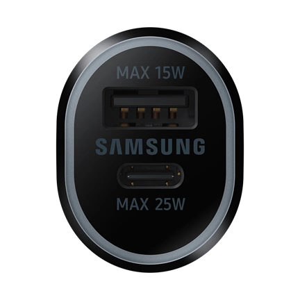 SAMSUNG 40W szupergyors kettős autós töltő