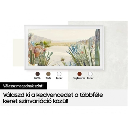 SAMSUNG VG-SCFA43BWBXC 43" The Frame TV keret modern barna