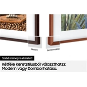 SAMSUNG VG-SCFA43BWBXC 43" The Frame TV keret modern barna
