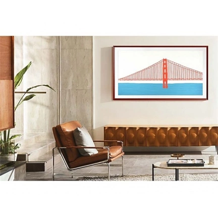 SAMSUNG VG-SCFA43BWBXC 43" The Frame TV keret modern barna