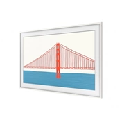 SAMSUNG VG-SCFA43WTBXC 43" The Frame TV keret modern fehér