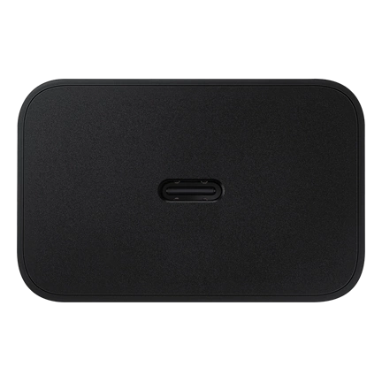 SAMSUNG 45W-os hálózati adapter + USB-C/C 1,8m 5A kábel - fekete