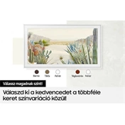 SAMSUNG VG-SCFA50WTBXC 50" The Frame TV keret modern fehér