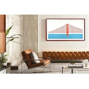 SAMSUNG VG-SCFA50WTBXC 50" The Frame TV keret modern fehér