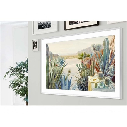 SAMSUNG VG-SCFA50WTBXC 50" The Frame TV keret modern fehér