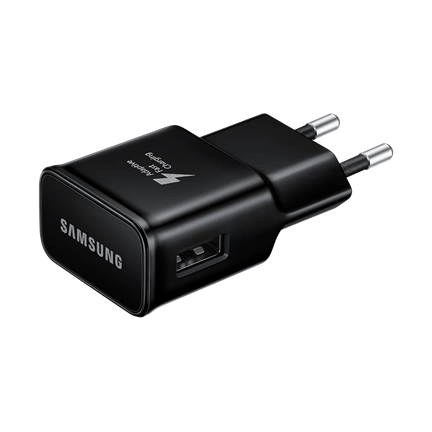SAMSUNG EP-TA20EBECGWW Fast Charge Type-C 2A Fekete hálózati töltő