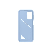 SAMSUNG Galaxy A13 tok kártyatartóval sarkvidéki kék