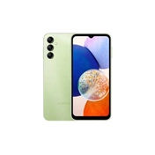 SAMSUNG Galaxy A14 4GB 128GB Dual SIM világoszöld