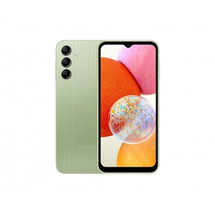 SAMSUNG Galaxy A14 5G 4GB 128GB Dual SIM világoszöld