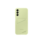 SAMSUNG Galaxy A14 5G kártyatartós tok - lime SAMSUNG Galaxy A14 5G kártyatartós tok - lime