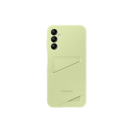 SAMSUNG Galaxy A14 5G kártyatartós tok - lime SAMSUNG Galaxy A14 5G kártyatartós tok - lime