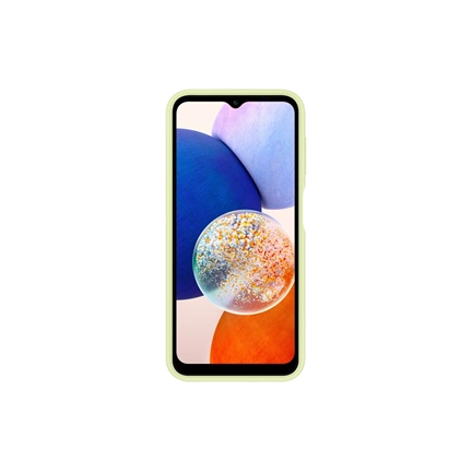 SAMSUNG Galaxy A14 5G kártyatartós tok - lime SAMSUNG Galaxy A14 5G kártyatartós tok - lime