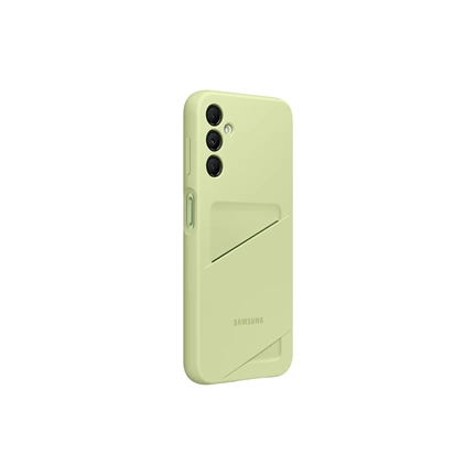 SAMSUNG Galaxy A14 5G kártyatartós tok - lime SAMSUNG Galaxy A14 5G kártyatartós tok - lime