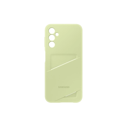SAMSUNG Galaxy A14 5G kártyatartós tok - lime SAMSUNG Galaxy A14 5G kártyatartós tok - lime