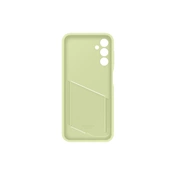 SAMSUNG Galaxy A14 5G kártyatartós tok - lime SAMSUNG Galaxy A14 5G kártyatartós tok - lime