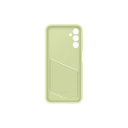 SAMSUNG Galaxy A14 5G kártyatartós tok - lime SAMSUNG Galaxy A14 5G kártyatartós tok - lime