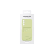 SAMSUNG Galaxy A14 5G kártyatartós tok - lime SAMSUNG Galaxy A14 5G kártyatartós tok - lime