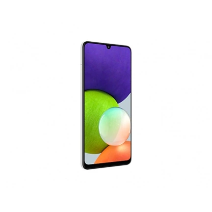 SAMSUNG Galaxy A22 4G/LTE 128GB Dual SIM fehér