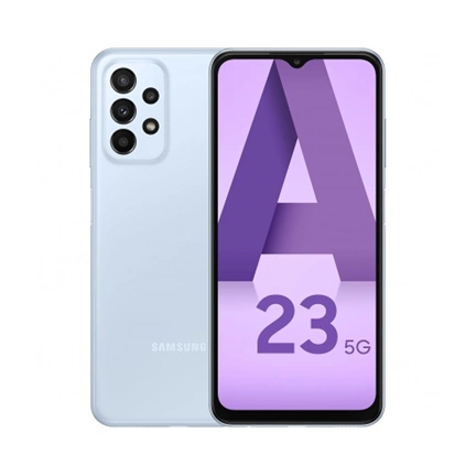 SAMSUNG Galaxy A23 5G 4GB 128GB Dual SIM világoskék
