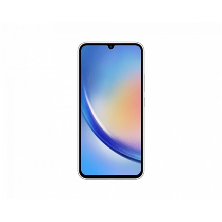 SAMSUNG Galaxy A34 5G 6GB 128GB Dual SIM ezüst