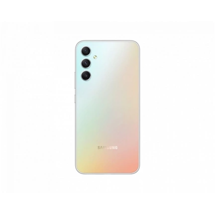 SAMSUNG Galaxy A34 5G 6GB 128GB Dual SIM ezüst
