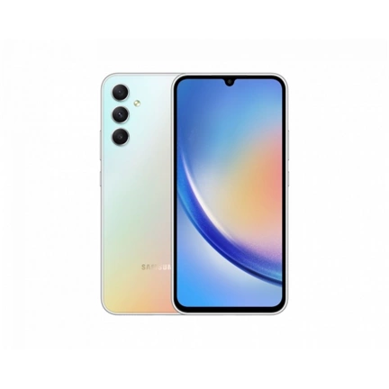 SAMSUNG Galaxy A34 5G 6GB 128GB Dual SIM ezüst