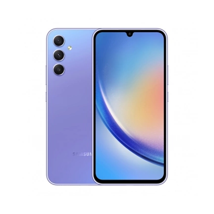 SAMSUNG Galaxy A34 5G 6GB 128GB Dual SIM lila