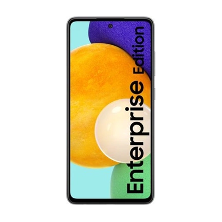 SAMSUNG Galaxy A52 5G 128GB Enterprise Edition fekete