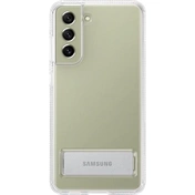 SAMSUNG Galaxy S21 FE Átlátszó álló tok