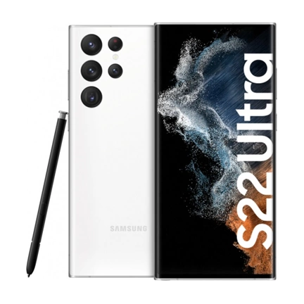SAMSUNG Galaxy S22 Ultra 5G 12GB 256GB Dual SIM fehér