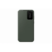 SAMSUNG Galaxy S23+ Smart View Wallet tok - zöld