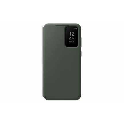 SAMSUNG Galaxy S23+ Smart View Wallet tok - zöld