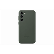 SAMSUNG Galaxy S23+ Smart View Wallet tok - zöld