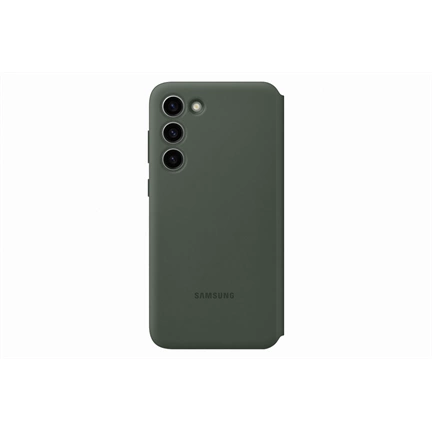 SAMSUNG Galaxy S23+ Smart View Wallet tok - zöld