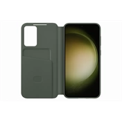 SAMSUNG Galaxy S23+ Smart View Wallet tok - zöld