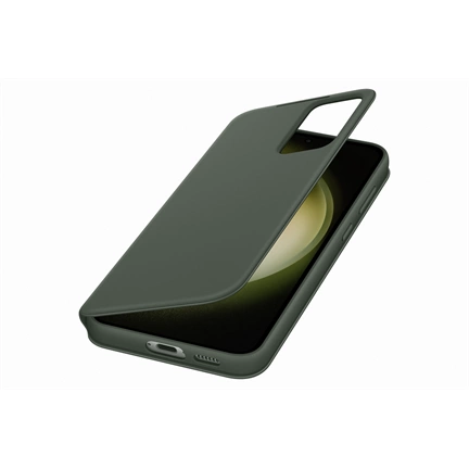 SAMSUNG Galaxy S23+ Smart View Wallet tok - zöld