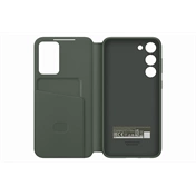 SAMSUNG Galaxy S23+ Smart View Wallet tok - zöld