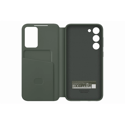 SAMSUNG Galaxy S23+ Smart View Wallet tok - zöld