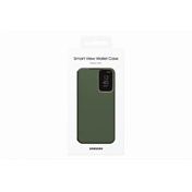 SAMSUNG Galaxy S23+ Smart View Wallet tok - zöld