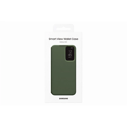 SAMSUNG Galaxy S23+ Smart View Wallet tok - zöld