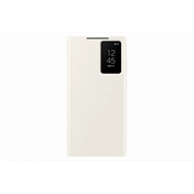 SAMSUNG Galaxy S23 Ultra Smart View Wallet tok - krém