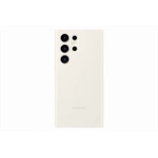 SAMSUNG Galaxy S23 Ultra Smart View Wallet tok - krém