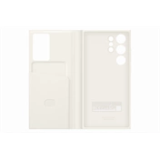 SAMSUNG Galaxy S23 Ultra Smart View Wallet tok - krém