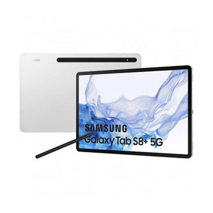 SAMSUNG Galaxy Tab S8+ Wi-fi 8GB 128GB ezüst