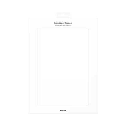 SAMSUNG Galaxy Tab S9 Ultra NotePaper kijelzővédő - fehér