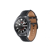 SAMSUNG Galaxy Watch3 eSIM 45mm rozsdamentes acél - misztikus fekete