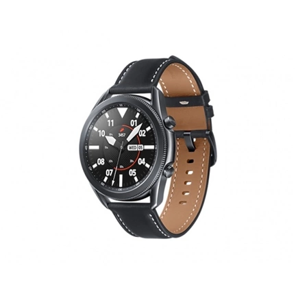 SAMSUNG Galaxy Watch3 eSIM 45mm rozsdamentes acél - misztikus fekete