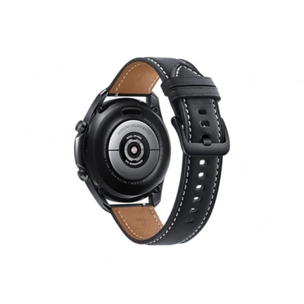SAMSUNG Galaxy Watch3 eSIM 45mm rozsdamentes acél - misztikus fekete
