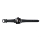 SAMSUNG Galaxy Watch3 eSIM 45mm rozsdamentes acél - misztikus fekete