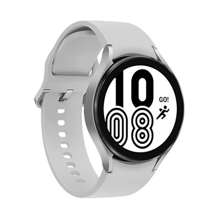 SAMSUNG Galaxy Watch4 eSIM 44mm ezüst